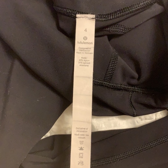 Lululemon wunder wunder 25” luxtreme high waist - Picture 5 of 5